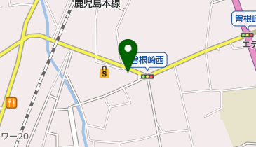 コインランドリーさわやかピュア曽根崎店の地図画像