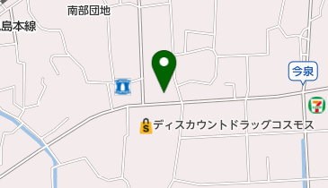 有限会社クリアテックの地図画像