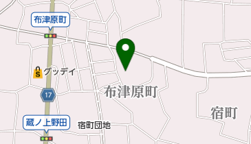 アルソアくすのきの地図画像