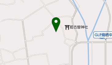 CPサロンOPALの地図画像