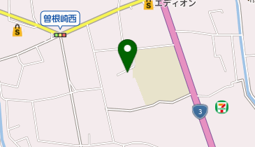 ノエビア曽根崎中央販売の地図画像