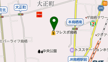 ビジーナ・フレスポ鳥栖店の地図画像