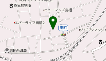 原ゴルフショップの地図画像