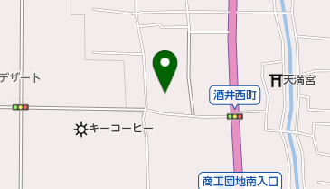 エス・エイチ・アイプラスチックマシナリー株式会社の地図画像