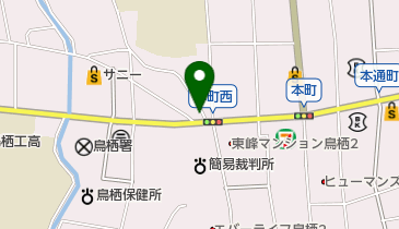 池田酒店の地図画像