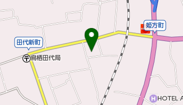 伊藤酒店の地図画像