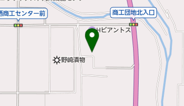 大創株式会社の地図画像