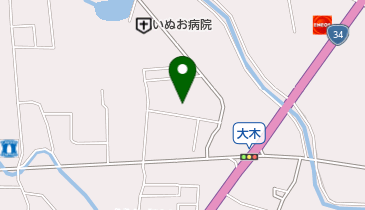 山崎商会の地図画像