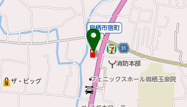 エッソ(ESSO)鳥栖車検整備センターの地図画像