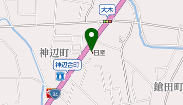 佐賀日産自動車株式会社鳥栖店の地図画像