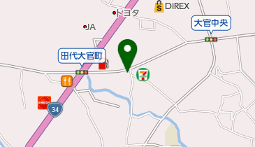 黒田電機の地図画像