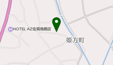 戒円寺の地図画像