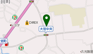 光徳寺の地図画像