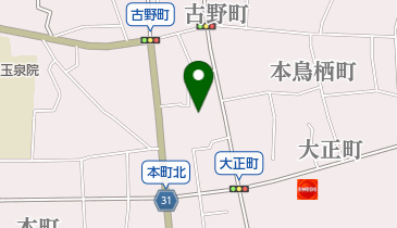 慈光寺の地図画像