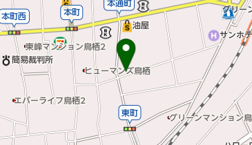 おざき写真館の地図画像