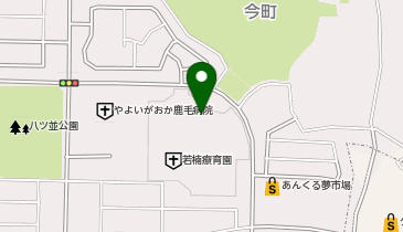 青葉園の地図画像