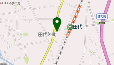 グループホームなの花の地図画像