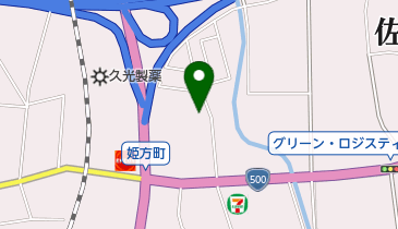 グリーンスタンプ商品SC株式会社九州物流センターの地図画像