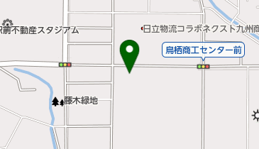 株式会社ハウディ鳥栖支店の地図画像