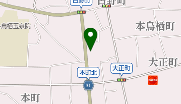 八坂神社の地図画像