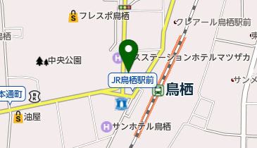 ニュー・トスクィーンの地図画像