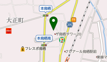 レシンの地図画像