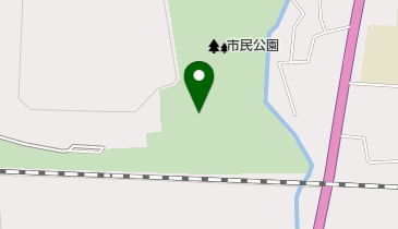 鳥栖市立 市民球場の地図画像