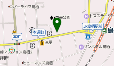 ヒラノスポーツ鳥栖店の地図画像
