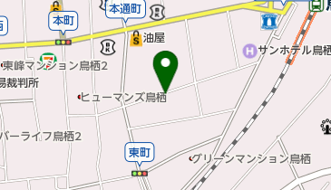 佐藤生花店の地図画像