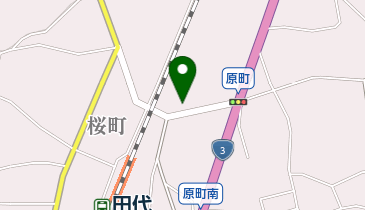 デイサービス人と木の地図画像