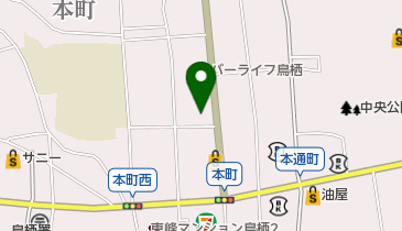 株式会社大石膏盛堂の地図画像