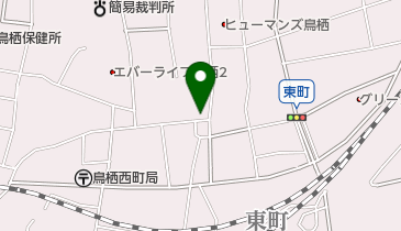 桜井整骨院の地図画像