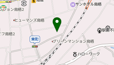 しみず接骨院の地図画像