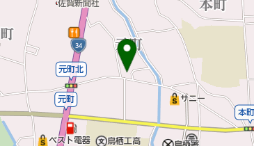 竹内整骨院の地図画像