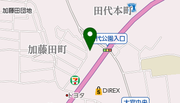 エステティックCPサロンフェイスの地図画像