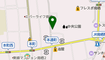 パルレ・サロンド・ボーテの地図画像