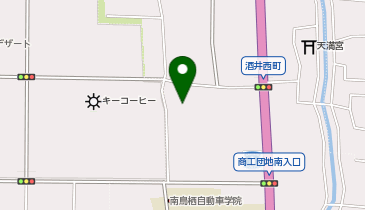 株式会社キョーワの地図画像