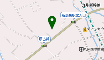 有限会社アミカ美装の地図画像