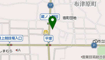 株式会社シグマ鳥栖営業所の地図画像