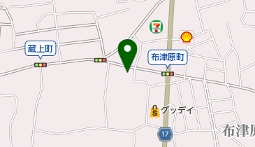 株式会社プロテクノの地図画像