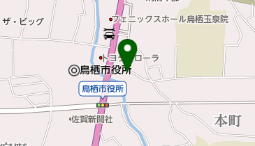 青木犬猫病院の地図画像