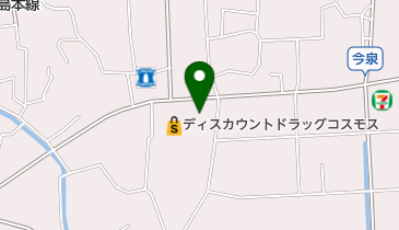 アイワ観光バスの地図画像