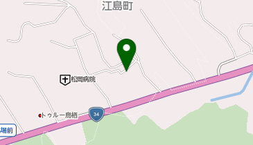 薫良鍼灸院の地図画像