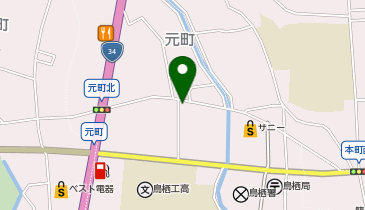 クリニック・サロンKAI美容室の地図画像