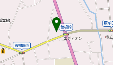 かよ美容室の地図画像