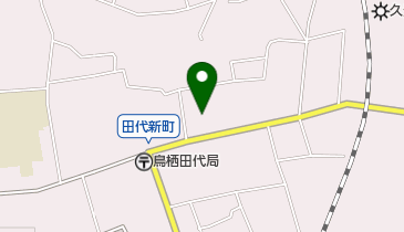 サトウ美容室の地図画像