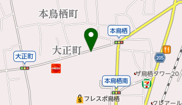 スウィートヘアメイクの地図画像