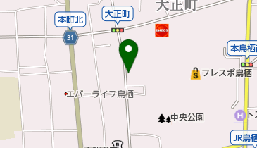 スワン美容院の地図画像