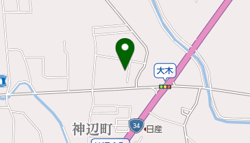 テル美容室の地図画像