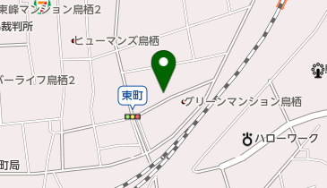 ロン美容室の地図画像